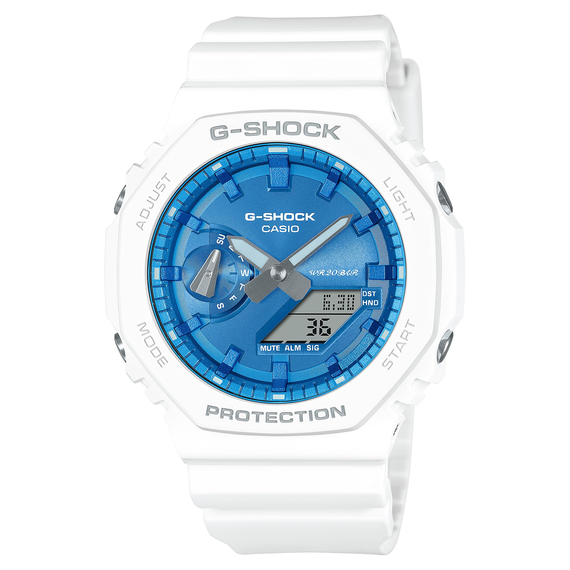 【中古】G-SHOCK GA-2100WS 腕時計 MM70612-12 中古】G-SHOCK GA-2100WS 腕時計 MM70612-12 - メルカリ